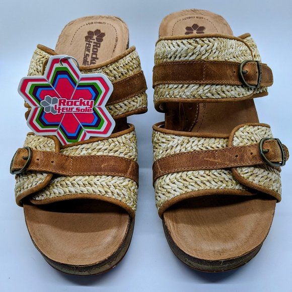 Rocky 4EurSole Sandals - Picture 1 of 4